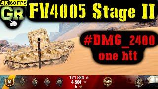 World of Tanks FV4005 Stage II Replay - 6 Kills 10.3K DMG(Patch 1.4.0)