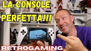 75€ LA CONSOLE RETROGAMING PERFETTA M25 con 25 EMULATORI e TANTI TANTI GIOCHI INCLUSI