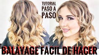 Balayage Fácil de Hacer