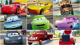 Cars 3 - All Characters Compilation - Battle Races (2024)