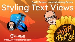 Styling SwiftUI Text Views