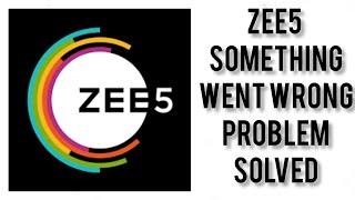 How To Solve ZEE5 App "Oops Something Went Wrong. Please Try Again Later" Problem|| Rsha26 Solutions
