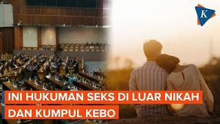 RKUHP Buat Aturan Seks di Luar Nikah dan Kumpul Kebo Dihukum Penjara