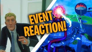 StrawDesertHD *REACTS* To The Doomsday "DEVICE" Event!