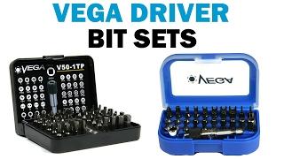 VEGA Driver Bit Sets Review | Fasteners 101