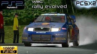 WRC Rally Evolved - PS2 Gameplay (Škoda Fabia WRC) 1080p part 23 (PCSX2)