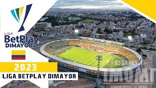 Liga BetPlay Dimayor Stadiums 2023 Colombia