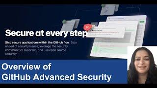 Overview of GitHub Advanced Security