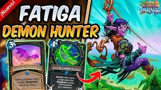 R0BAND0 MAS que POLlTlC0S !!│DEMON HUNTER FATIGA│TALLER DE FIZBANG