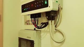 Goodwe ET Wechselrichter mit BYD und USV (Unterbrechungsfreie Stromversorgung)
