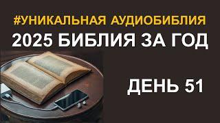 День 51.  Библия за год.  Библейский ультрамарафон портала «Иисус»