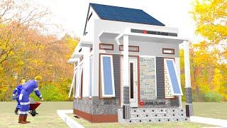 Hanya (4m x 6m), RUMAHNYA Kecil Tapi Mewah  I Elegant House