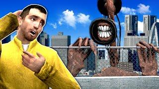 SIREN HEAD ATTACKS CITY! - Garry's Mod Gameplay