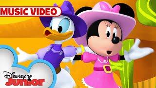 Mickey Mouse Funhouse "Just Ask Before You Do" Song Ft. Minnie Mouse & Daisy Duck! | @disneyjunior​