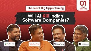 3 SaaS CEOs Reveal Real Impact of AI on Jobs & $1 Trillion Opportunity | Manav Garg | Ep. 01