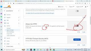 How to redirect http to https 2023 || How to redirect http to https in cloudflare or cpanel 2023