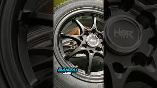 Velg racing mobil ring 14 HIROSHIMA HSR WHEEL | Toko velg mobil racing Jakarta