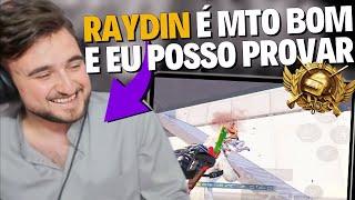 O  MELHOR INDIANO???? RAYDIN TEM A GAMEPLAY E SKILL COMPLETA NO PUBG MOBILE - REACT E DICAS