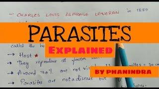 What are Parasites? | Classification of parasites | Types of parasitic infections