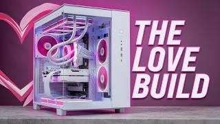 Pink PC Build