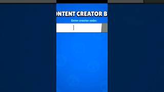 Brawl Stars  New Content Creator Code !!! #shortvideo