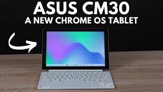 Asus CM30 Detachable Review: New Chrome OS Tablets ARE HERE!