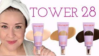 Sunscreen as FOUNDATION??? (Filter-Free) Review of the Tower 28 Sunny Days Tinted Sunscreen!!