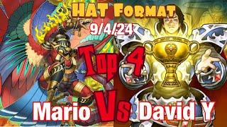 HAT Format Top 4: Fire King Fire Fists Vs Noble Knights!