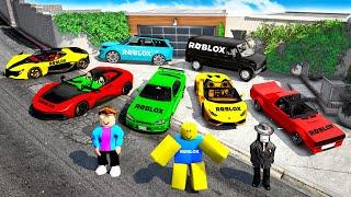 Collecting ROBLOX CARS in GTA 5!