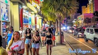 Myrtle Beach Ocean Boulevard Craziness april 2022