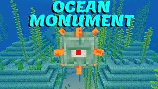 Minecraft 1.17 Bedrock OCEAN MONUMENT SEED (AT SPAWN)  | MCPE, Ps4, Xbox, Switch...