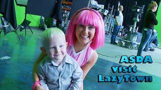 ASDA Visit LazyTown