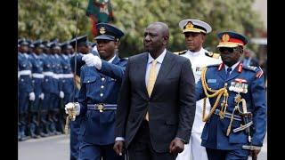 President Ruto Presides over Administration Police Passing out Parade