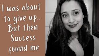 failed business, financial debt, no job and no money - but this is a video about Success