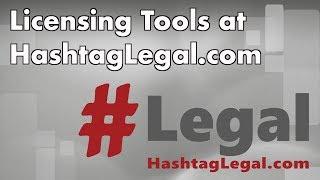 Tip #27: Licensing software on HashtagLegal.com