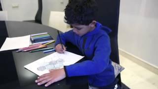 DESENHO DO FILHO DE CRISTIANO RONALDO É A NOVA MARCA DE RELÓGIO.