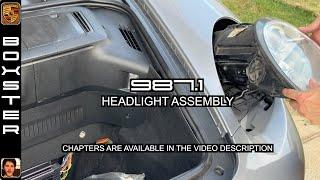 Headlight Assembly | Porsche Boxster (987.1 and 987.2) (2005 - 2012)