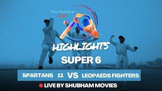 SPARTANS 11 Vs Leopard Fighter's Match Highlights || match 2