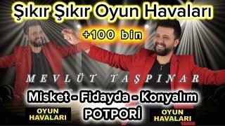 Misket | Fidayda | Konyalım (2024 Potpori Oyun Havaları) - MEVLÜT TAŞPINAR #yeni #oyunhavası