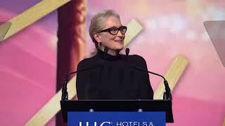 Meryl Streep at the Palm Springs Film Fest 2024- Billie Eilish Shoutout and Carey Mulligan Tribute