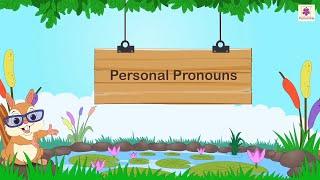 Personal Pronouns | English Grammar & Composition Grade 4 | Periwinkle