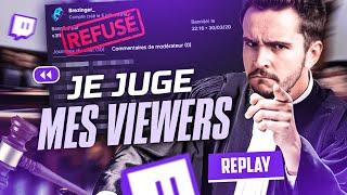 Le TRIBUNAL de Twitch : seront-ils débannis ?