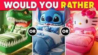 Would You Rather - Build Your Dream House  Quiz Dino