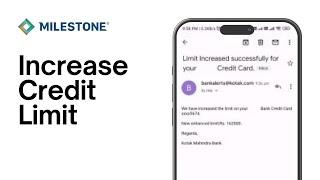 How to Increase Milestone Credit Card Limit 2024 (Full Guide)