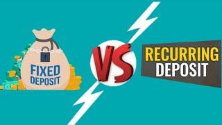 Fixed deposit VS Recurring deposit | Recurring deposit in Nepal