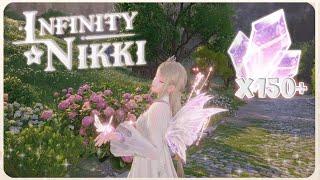 Doing 200+ PULLS in Infinity Nikki!  (GETTING MY DREAM ITEM??)