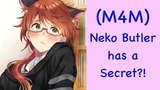 ASMR - Neko Butler Has a Secret?! [M4M] [Bakadere] [A Lil Spicy]