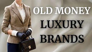 7 Luxury Brands That Old Money Women Can't Live Without