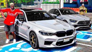 КУПИЛ BMW M5 F90 COMPETITION У ВОТЕРА В АВТОСАЛОНЕ ! РЕАЛЬНАЯ ЖИЗНЬ В GTA 5 ГАРВИН