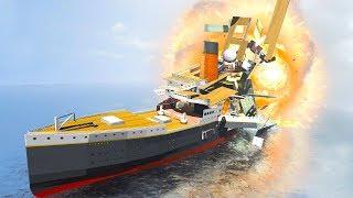 DESTROY THE TITANIC | Disassembly 3D